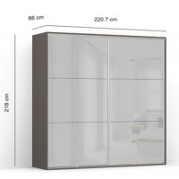 DRESSING LEX 221-218-66 A GRI/JSZ